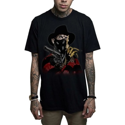 MAFIOSO мъжка тениска mafioso - elm st. - ЧЕРЕН - maf059