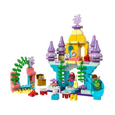 LEGO® DUPLO Disney 10435 Arielin čarovný podmorský palác