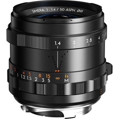 Thypoch Simera 50mm f1.4 Black M mount color box