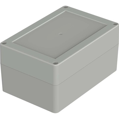 Bopla Euromas X, XT 151008 7035 07515108 elektronická krabice 150 x 100 x 75 ABS šedobílá (RAL 7035) 1 ks