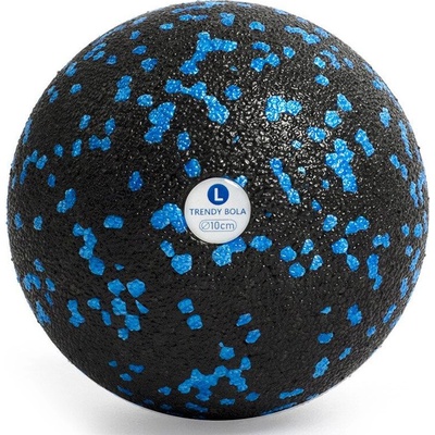 Trendy Sport Masážna loptička Trendy Bola L antracitovo-modrá Ø 10 cm