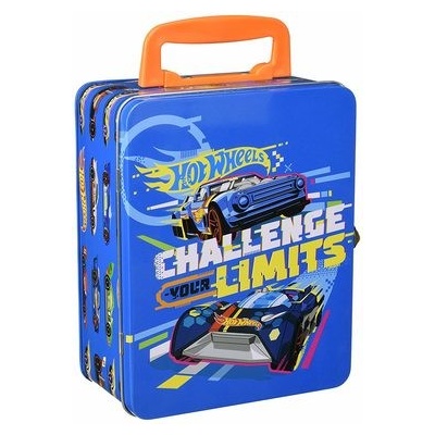 Klein 2883 Hot Wheels kufřík na autíčka pro 18 autíček