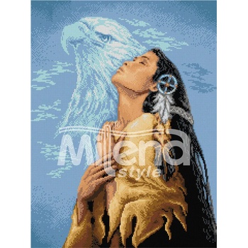 Image 1 of Milena Style Индианка конци dmc 1: 4