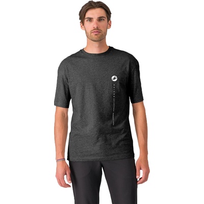 Castelli Innovation Logo tee Black