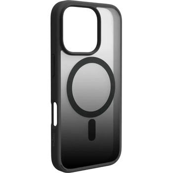 PURO Силиконов калъф Puro Gradient MagSafe за iPhone 16 Pro Max - черен (PUIPC16P67GRADBLK)