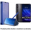 Púzdro Luxria Clear View Xiaomi: Mi 8 Lite Modré