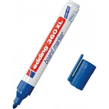 Image 1 of edding Маркер Edding 360 XL, син, от 1.5 до 3 mm, за бяла дъска, презареждаем (OK660)