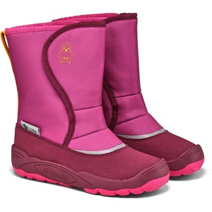 Affenzahn Детски зимни ботуши Affenzahn Kid's Schneestiefel Vegan Freezy Winter boots - Bird / Berry - размер 22 (EU) (702-4544-0112)
