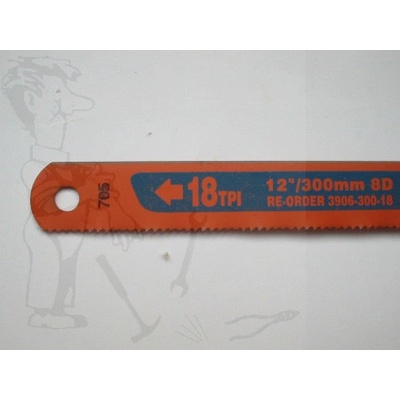 Bahco 3906 300mm Pilový list na kov 24z