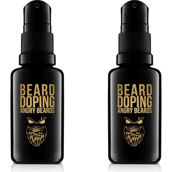 Angry Beards Beard Doping prípravok pre rast brady 2 x 30 ml
