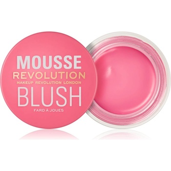 Image 1 of Revolution Mousse руж цвят Squeeze Me Soft Pink 6 гр