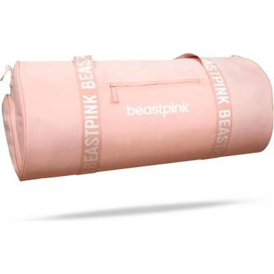 BeastPink Sportovní taška Barrel Baby Pink 1 ks