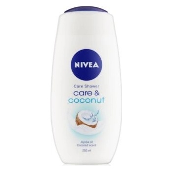 Nivea Creme Coconut sprchový gel 250 ml