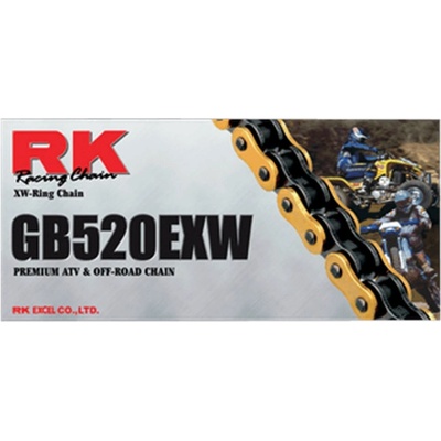 RK Racing Chain Řetěz 520 EXW 110