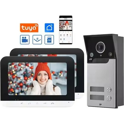 TUYA Smart Wifi analogový videotelefon PST-V70mg-wifi-MSA-2 – Zboží Mobilmania