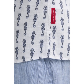 JOOP! Памучна риза Joop! мъжка в бяло със стандартна кройка с класическа яка 30045983 (30045983)