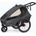 Qeridoo Ремарке за велосипед Qeridoo Kidgoo 1 dark steel grey