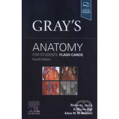 Gray's Anatomy for Students - Flash Card - Richard L. Drake a kol.