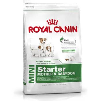 Royal Canin Mini Starter Mother & Babydog 2x8,5 kg