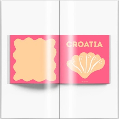 Fotokniha, Chorvatsko, 20x20 cm
