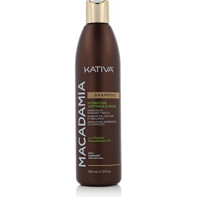 Kativa Macadamia Hydrating Shampoo 355 ml