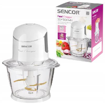 Sekáček Potravin Sencor SCB 5100WH-EUE3 800 W