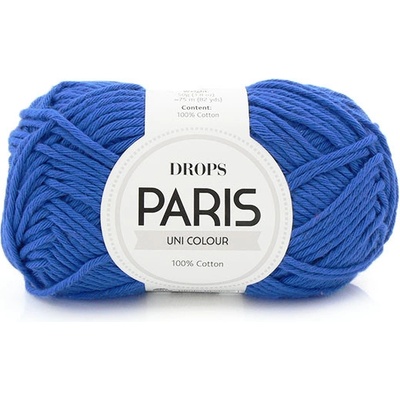 Příze Drops Paris 09 - modrá