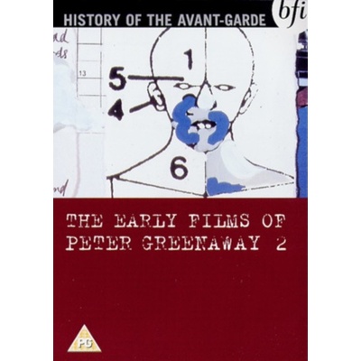 The Early Films Of Peter Greenaway - Vol. 2 DVD