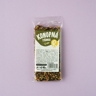 Ravita konopná tyčinka 40 g