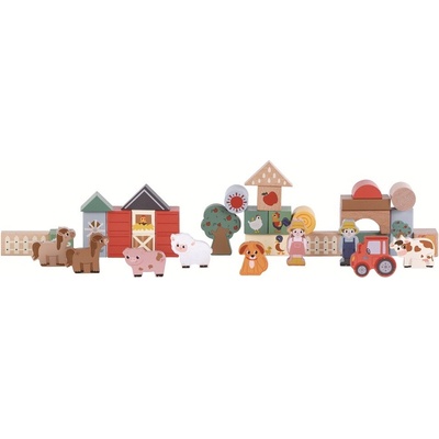 2Kids Toys Kocky Život na farme 36 ks