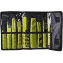 JzA Professional Combs set profesionálnych hrebeňov 10 Pack
