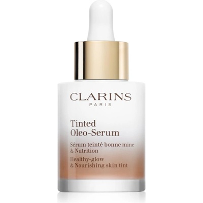 Clarins Tinted Oleo-Serum олио - серум да уеднакви цвета на кожата цвят 2, 5 30ml