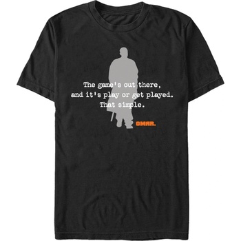 ZOOT. Fan Черна тениска HBO Game ZOOT. Fan | Cheren | МЪЖЕ | S