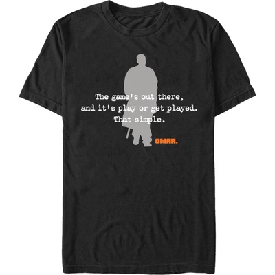 ZOOT. Fan Черна тениска HBO Game ZOOT. Fan | Cheren | МЪЖЕ | S