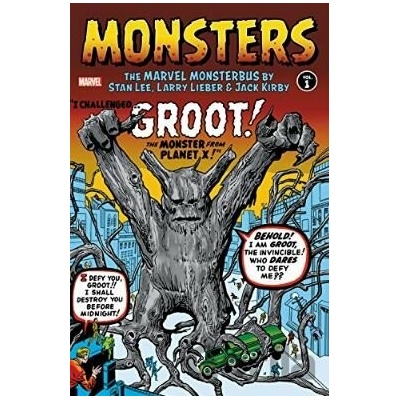 Monsters (Volume 1) - Jack Kirby, Larry Lieber, Stan Lee