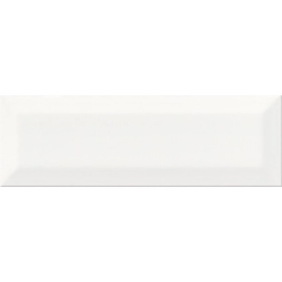 Cersanit METRO STYLE WHITE GLOSSY 10 x 30 cm 0,45m²
