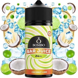 Bombo Bar Juice Coconut Lime Ice 24ml/120ml - boombvaping - 35,19 лв