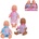 Simba Toys Гумена кукла-бебе Simba toys - 30 cm, асортимент (105036686)