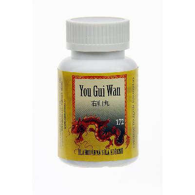WAN č. 172 - Blahodárná síla kořenu (YOU GUI WAN) 200 kul./33 g