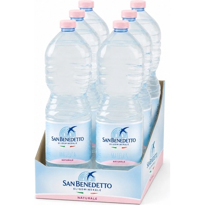 San Benedetto kojenecká voda přírodní minerální neperlivá 6 x 2 l