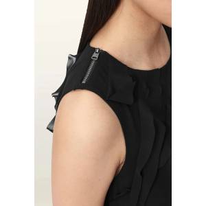 AllSaints асиметрична рокля ANGIE DRESS (W001DF)