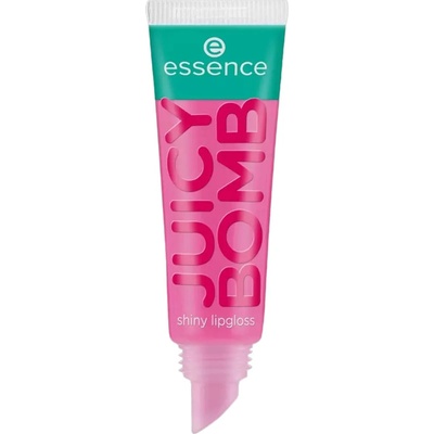 essence Гланц за устни с блясък Juicy Bomb, 102 Witty Watermelon, 10 ml