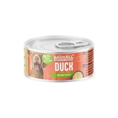 AnimAll Kachna plátky 80 g
