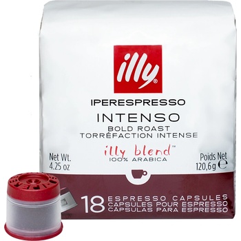 illy | Intenso - 18 капсули за illy iperEspresso