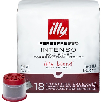 illy | Intenso - 18 капсули за illy iperEspresso