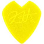 Dunlop 47RKH3NYS Kirk Hammett Yellow Sparkle Jazz III Перце за китара (47RKH3NYS)