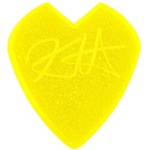 Dunlop 47RKH3NYS Kirk Hammett Yellow Sparkle Jazz III Перце за китара