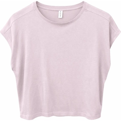 Mazine Дамска тениска Mazine Women's Ecovero Viscose Cropped T-Shirt - Pastel Lilac - размер XXL (916-6712-0516)