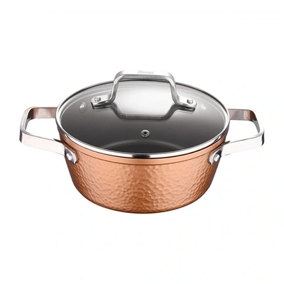Bergner BG-34524-BK-KF ТЕНДЖЕРА С КАПАК 24 см (BG-34524-BK-KF)