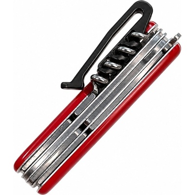 klip SPEC WRKS na švajčiarsky Victorinox 85/91/111 mm, čierny